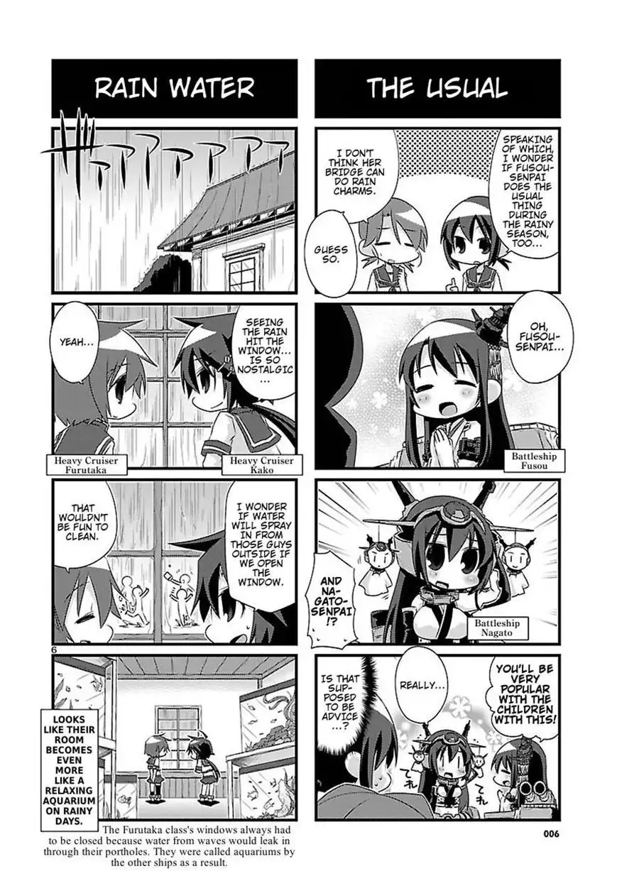 Kantai Collection - Kankore - 4-koma Comic - Fubuki, Ganbarimasu! Chapter 44 6